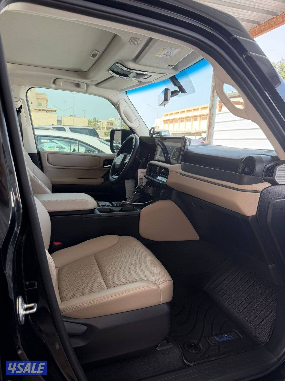 للبيع برادو
TOYOTA PRADO- TX
4V TURBO
موديل : 2024
وارد : الساير
المال7