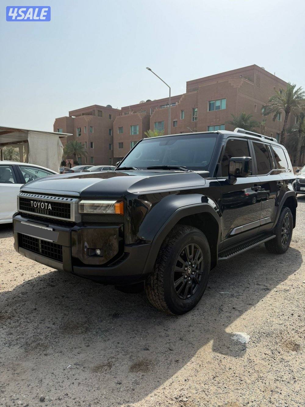 للبيع برادو
TOYOTA PRADO- TX
4V TURBO
موديل : 2024
وارد : الساير
المال8