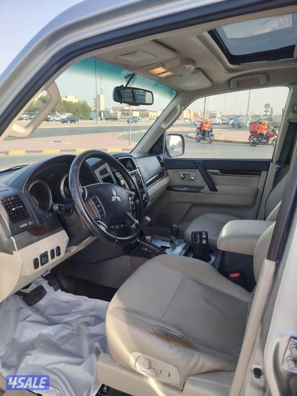 باجيرو ٢٠١٩ صبغ وكاله مكينه كبيره5