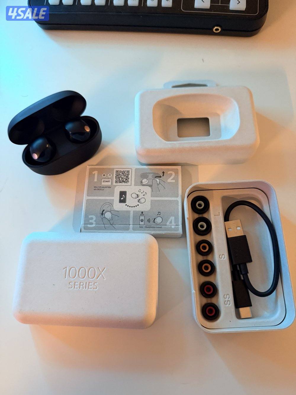 Sony WF-1000XM5 EarPods1