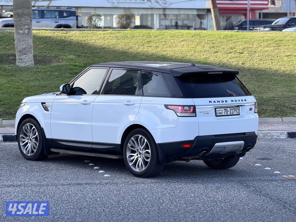 رنج روفر سبورت موديل 20163