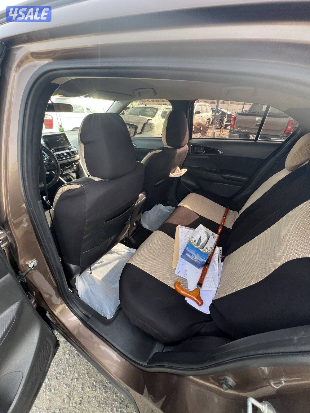 سياره للبيع اكليبس كروز 20234