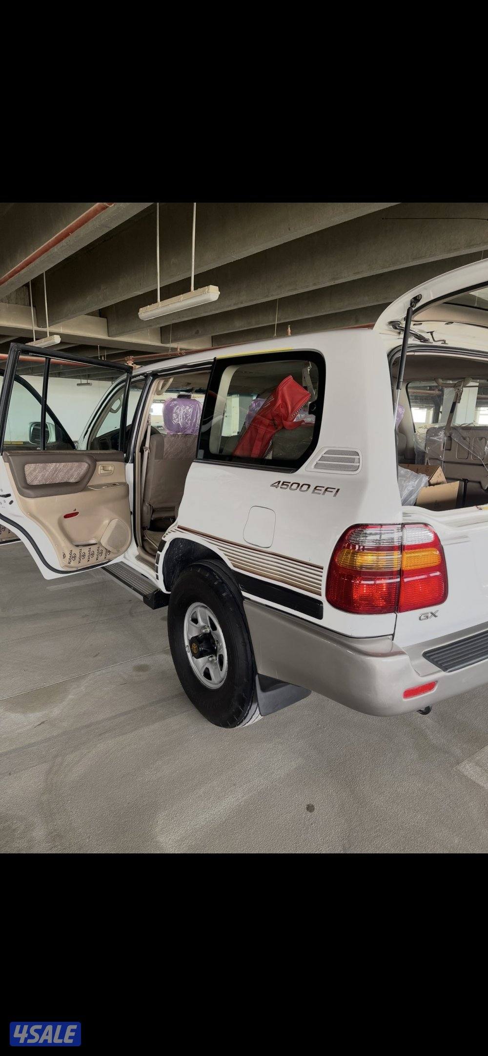 قير عادي موديل ٢٠٠١ صبغ الوكاله الساير3