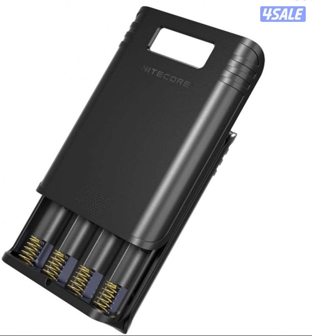 NITECORE F4 power bank flexible battery charger & Power bank5