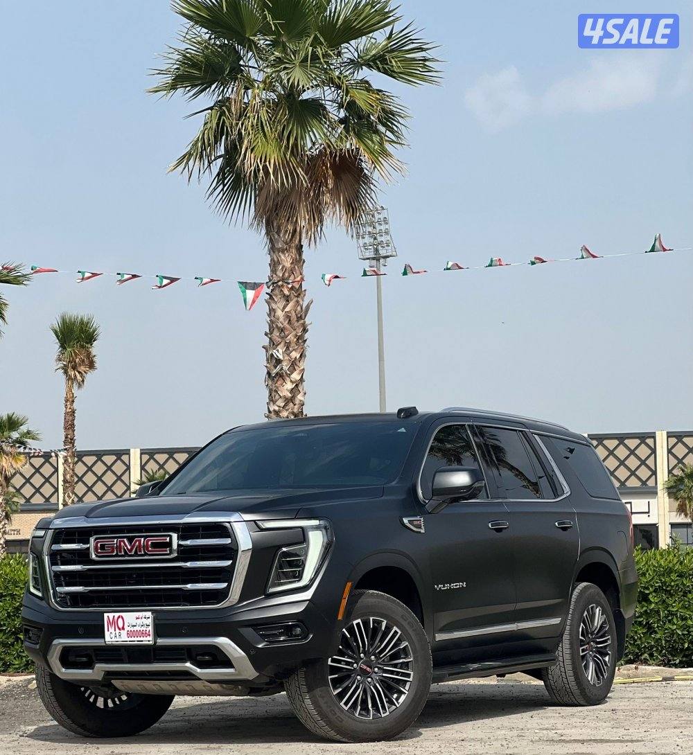 يوكن 2025 ماشي ٦ الف بحالفه وكاله دبل قير0