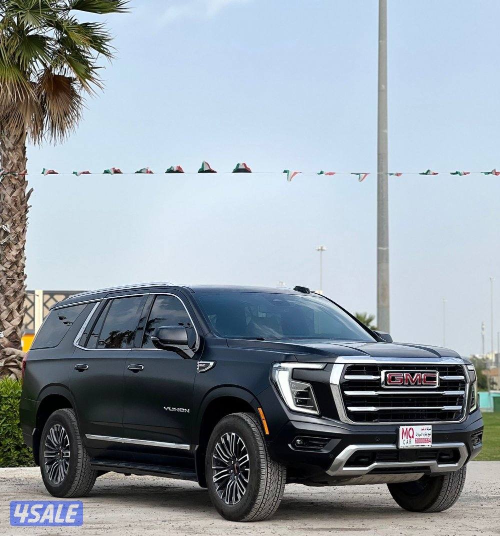 يوكن 2025 ماشي ٦ الف بحالفه وكاله دبل قير1