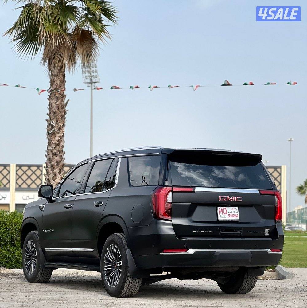 يوكن 2025 ماشي ٦ الف بحالفه وكاله دبل قير2