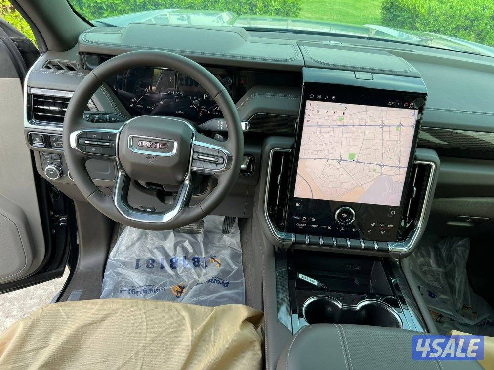 يوكن 2025 ماشي ٦ الف بحالفه وكاله دبل قير5