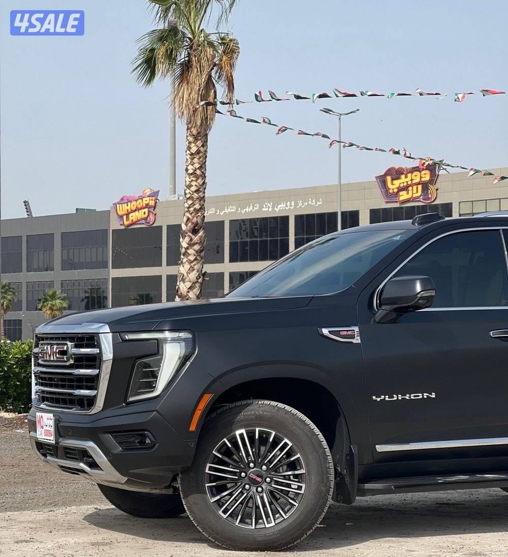 يوكن 2025 ماشي ٦ الف بحالفه وكاله دبل قير6