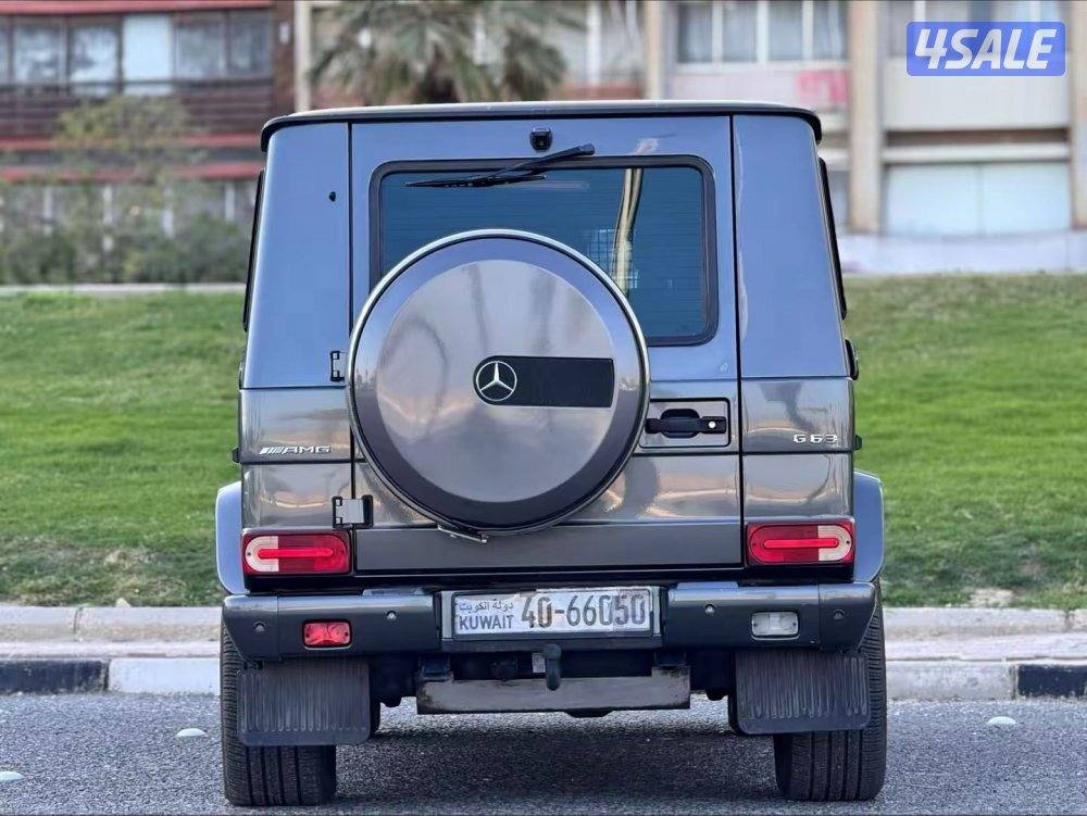 مرسيدس G63 موديل 20142