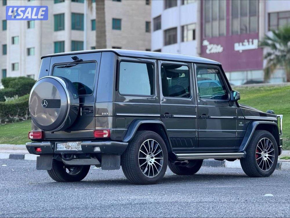 مرسيدس G63 موديل 20144