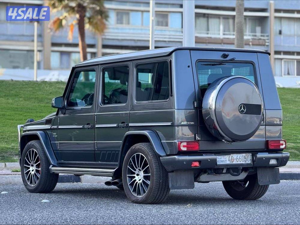 مرسيدس G63 موديل 20145