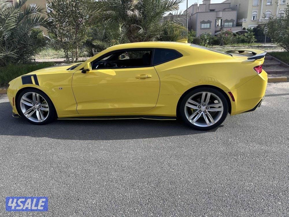 شفر كمارو RS طراز 2016 /6 سلندر2