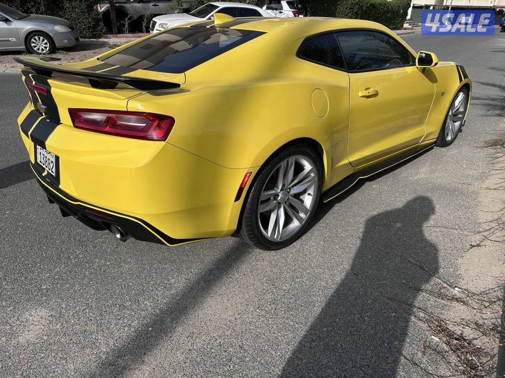 شفر كمارو RS طراز 2016 /6 سلندر3