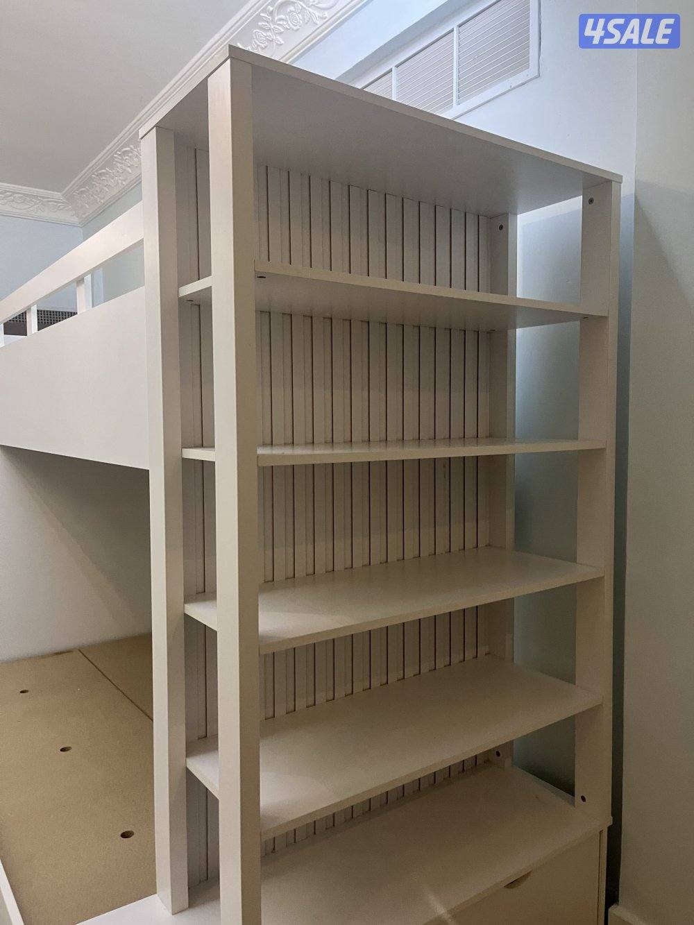 سرير بو طابقين الطابق الاول نفر وتص والثاني نفر واخد1