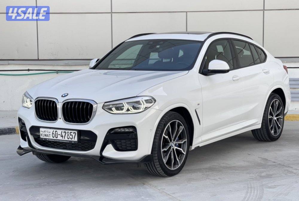 للبيع BMW X4 M KiT موديل 2021 الغانم صبغ الوكالة عداد 93 الف كم1