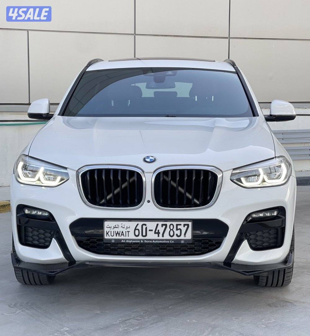 للبيع BMW X4 M KiT موديل 2021 الغانم صبغ الوكالة عداد 93 الف كم4