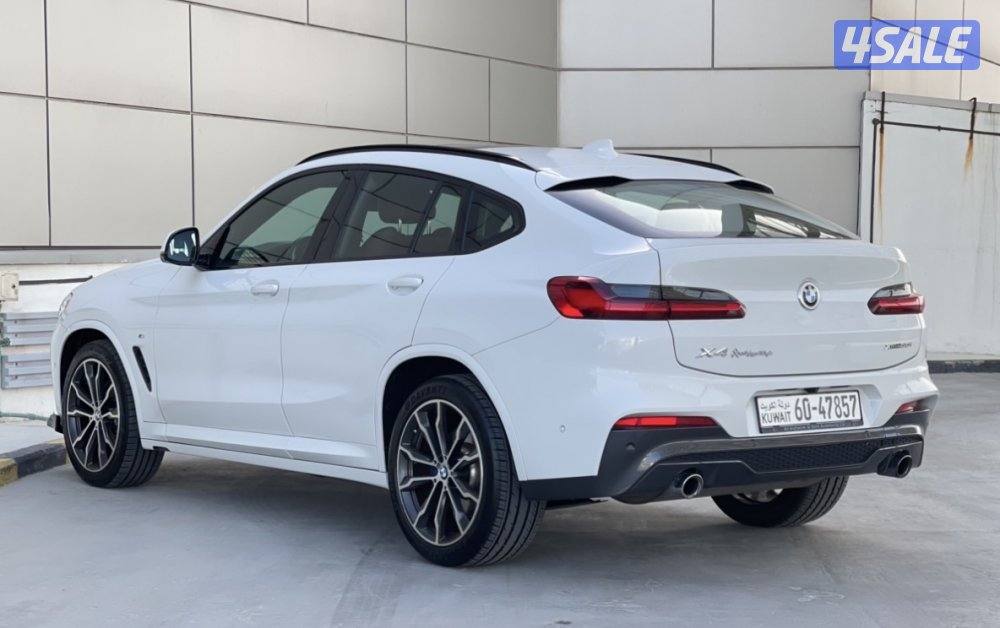 للبيع BMW X4 M KiT موديل 2021 الغانم صبغ الوكالة عداد 93 الف كم5