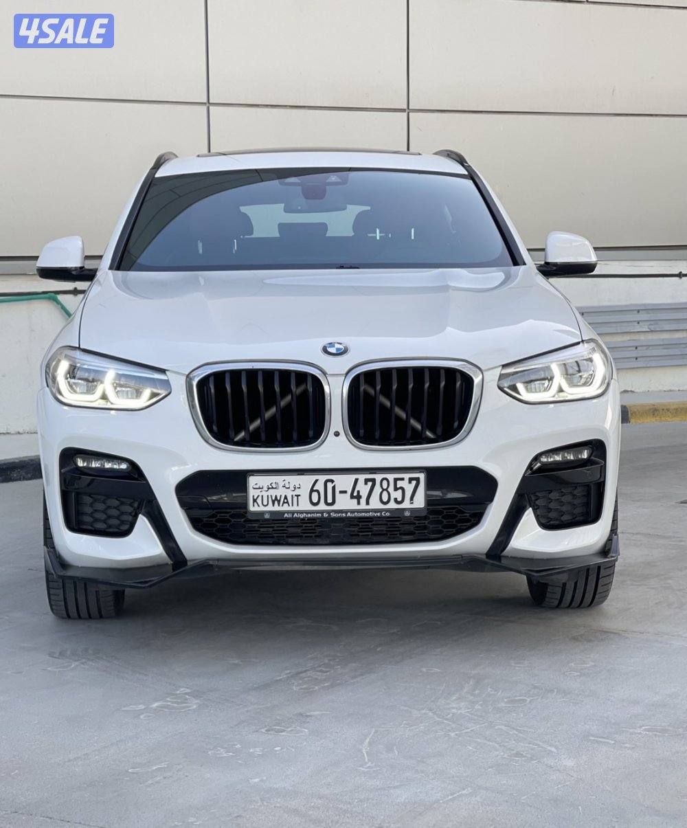 للبيع BMW X4 M KiT موديل 2021 الغانم صبغ الوكالة عداد 93 الف كم7