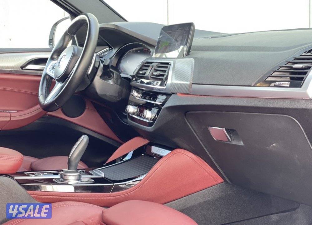 للبيع BMW X4 M KiT موديل 2021 الغانم صبغ الوكالة عداد 93 الف كم8