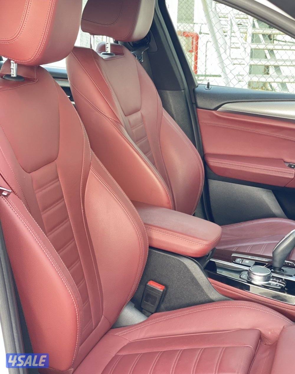 للبيع BMW X4 M KiT موديل 2021 الغانم صبغ الوكالة عداد 93 الف كم9