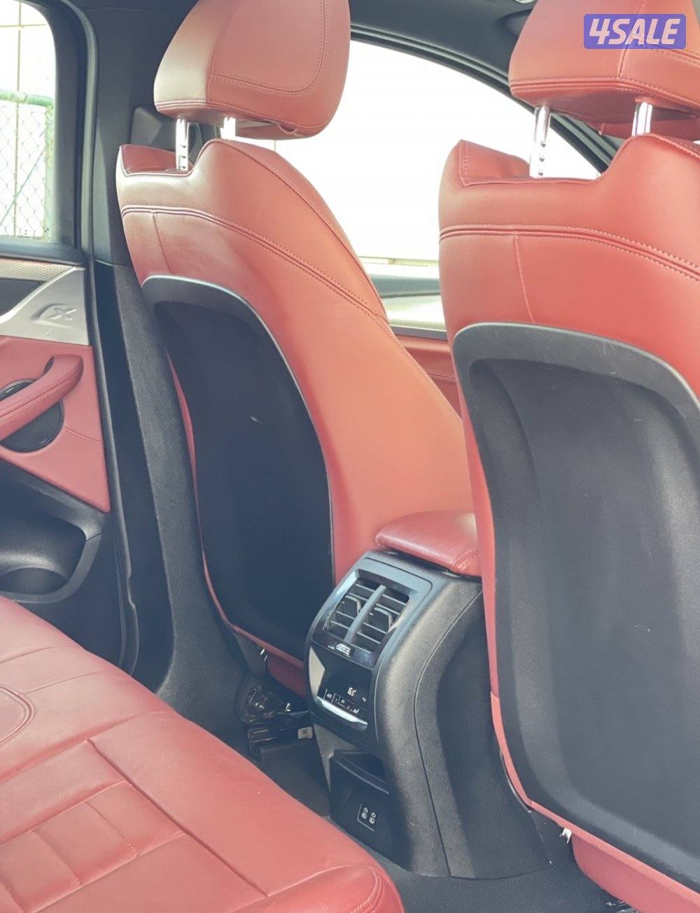 للبيع BMW X4 M KiT موديل 2021 الغانم صبغ الوكالة عداد 93 الف كم11