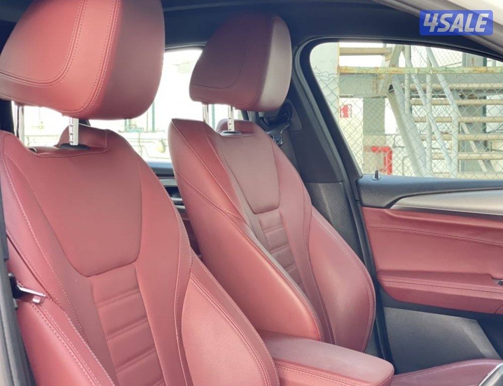 للبيع BMW X4 M KiT موديل 2021 الغانم صبغ الوكالة عداد 93 الف كم10