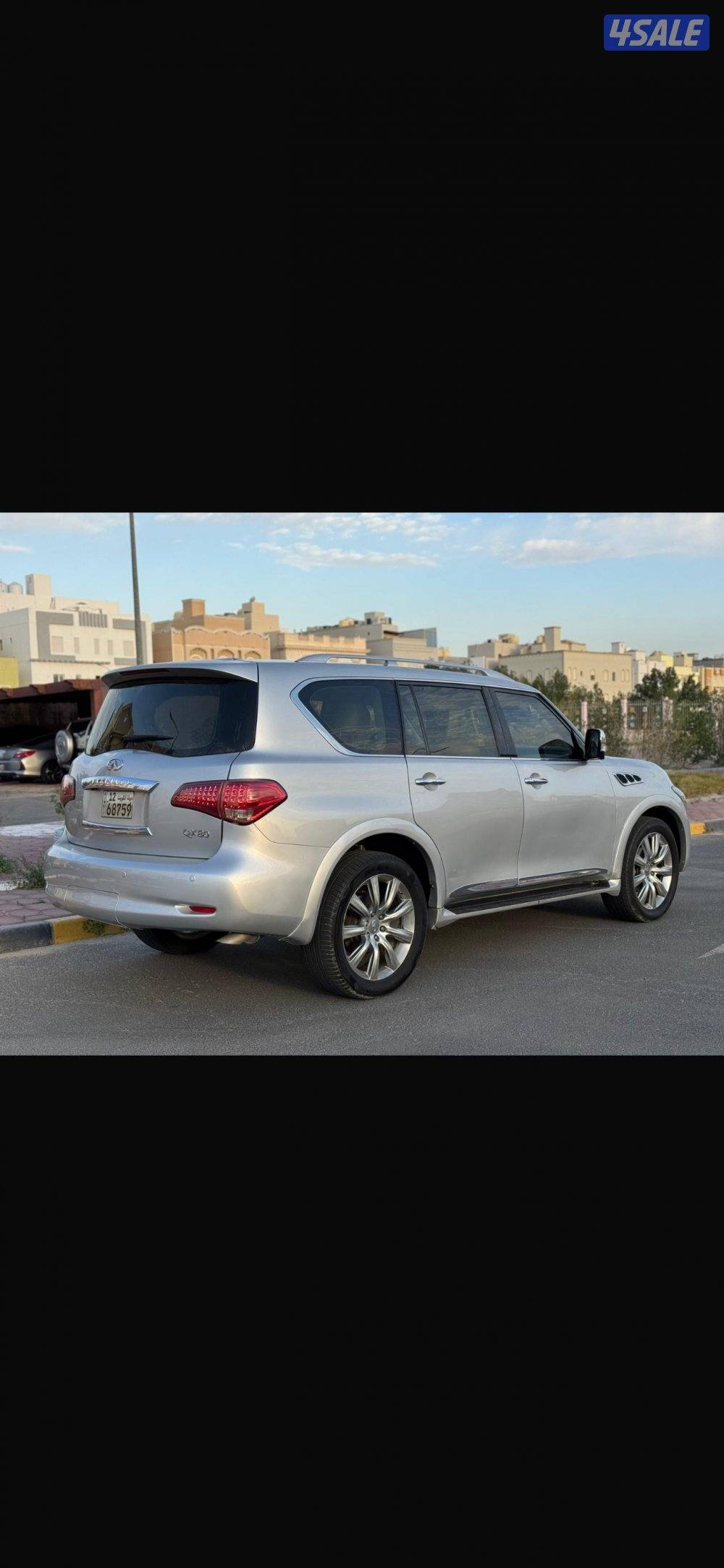 للبيع أنفينيتي موديل 20141