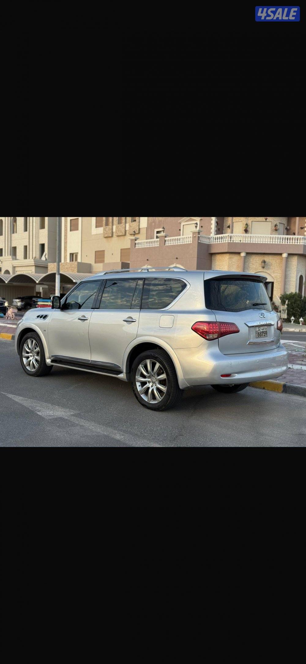 للبيع أنفينيتي موديل 20142