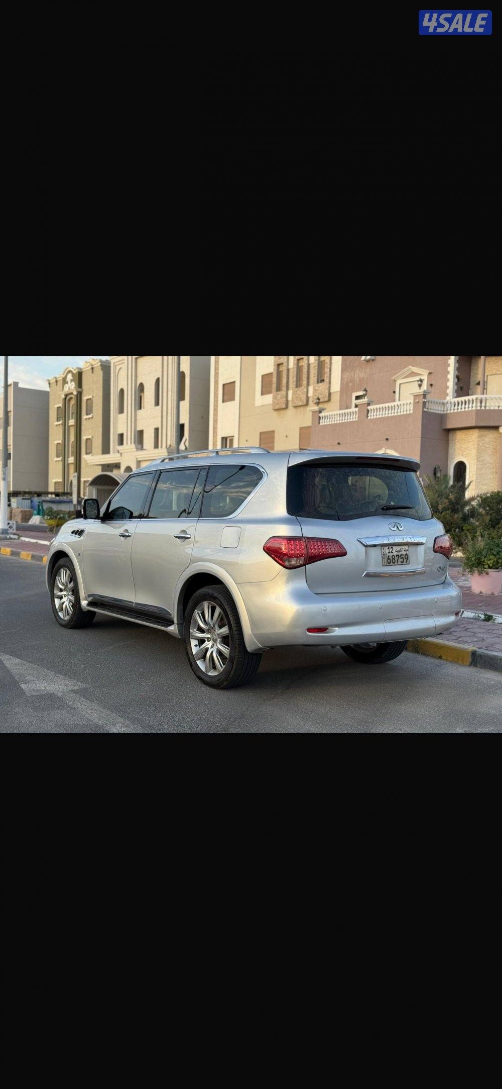 للبيع أنفينيتي موديل 20143