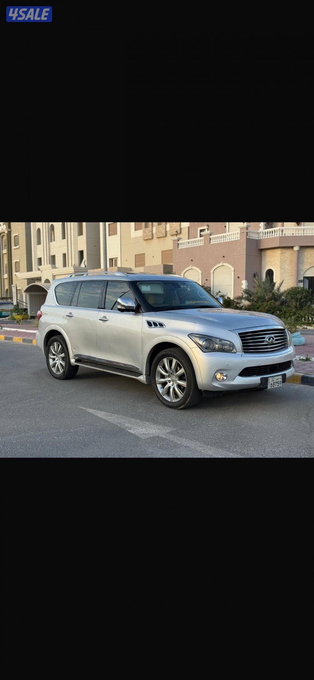 للبيع أنفينيتي موديل 20144