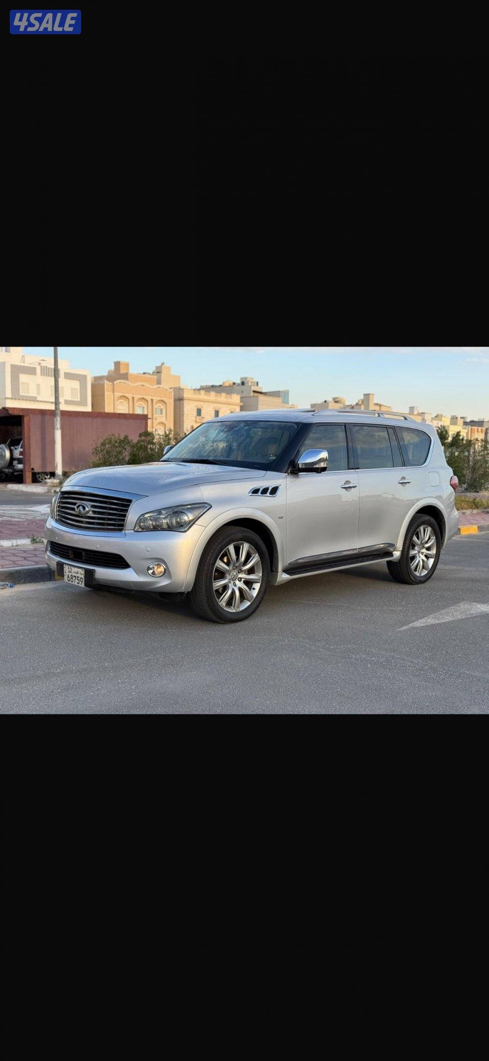 للبيع أنفينيتي موديل 20145