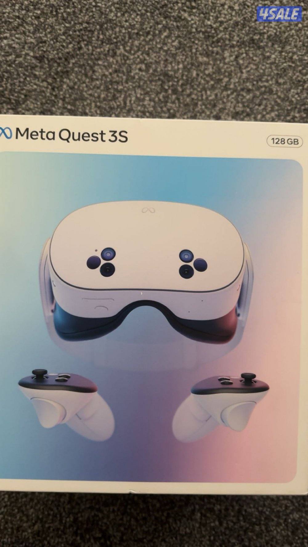Meta quest 3s ممتازه وبكرتونها2