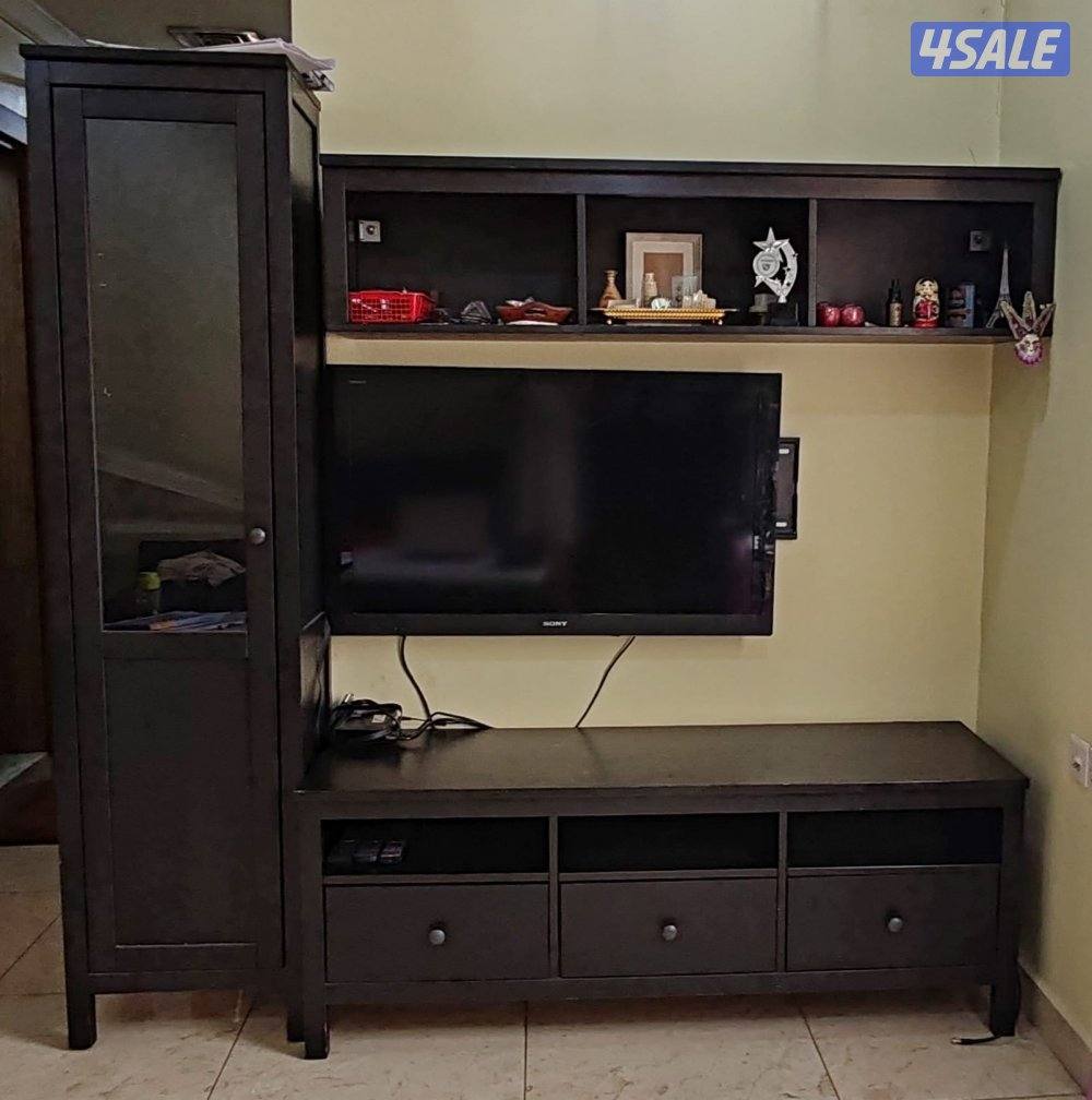 TV Wall Unit ,Entertainment Set SONY BRAVIA – USED LIKE NEW -SALE1