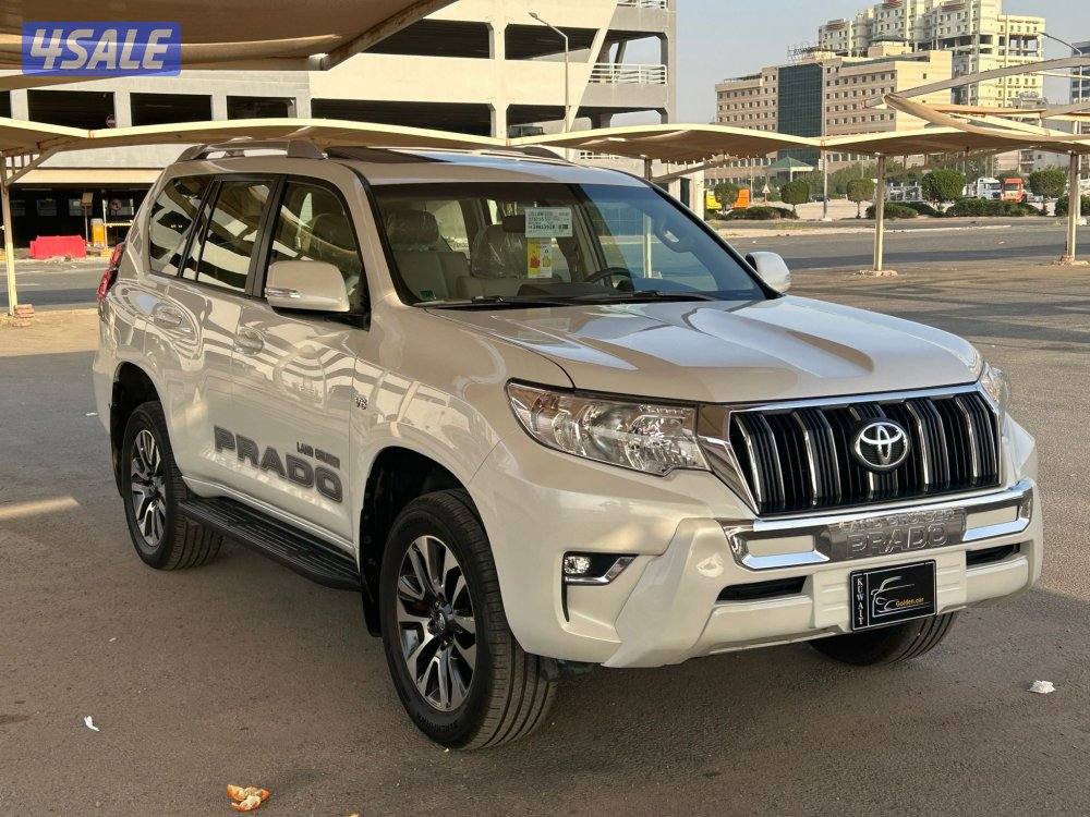 تويوتا برادو TXL 2022 وارد الساير شرط الفحص بالكامل صبغ الوكالة2