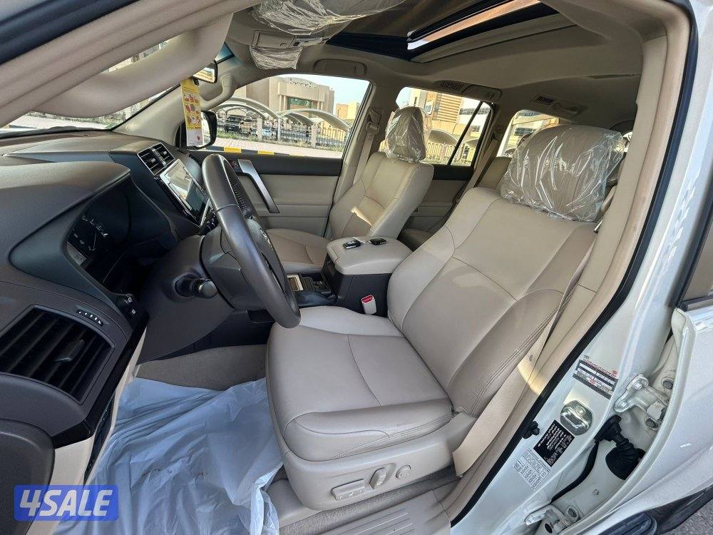 تويوتا برادو TXL 2022 وارد الساير شرط الفحص بالكامل صبغ الوكالة8