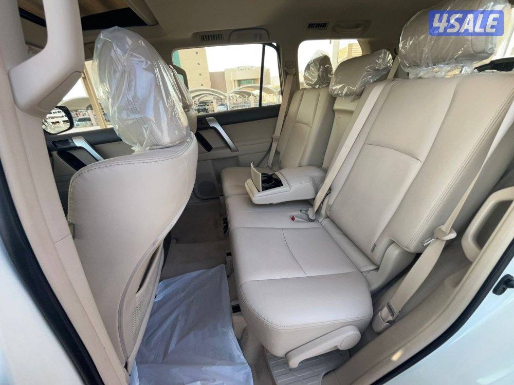 تويوتا برادو TXL 2022 وارد الساير شرط الفحص بالكامل صبغ الوكالة10