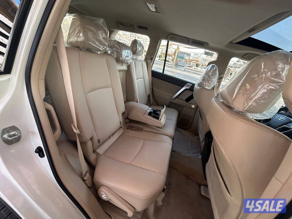 تويوتا برادو TXL 2022 وارد الساير شرط الفحص بالكامل صبغ الوكالة11