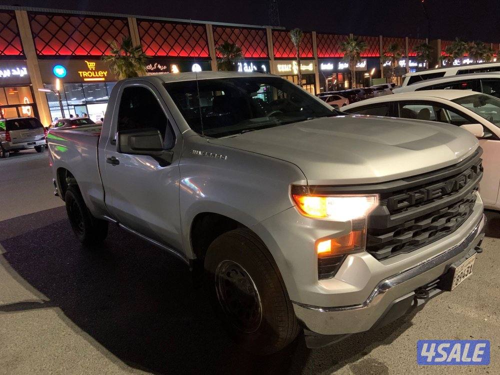 للبيع سلفرادو 20223