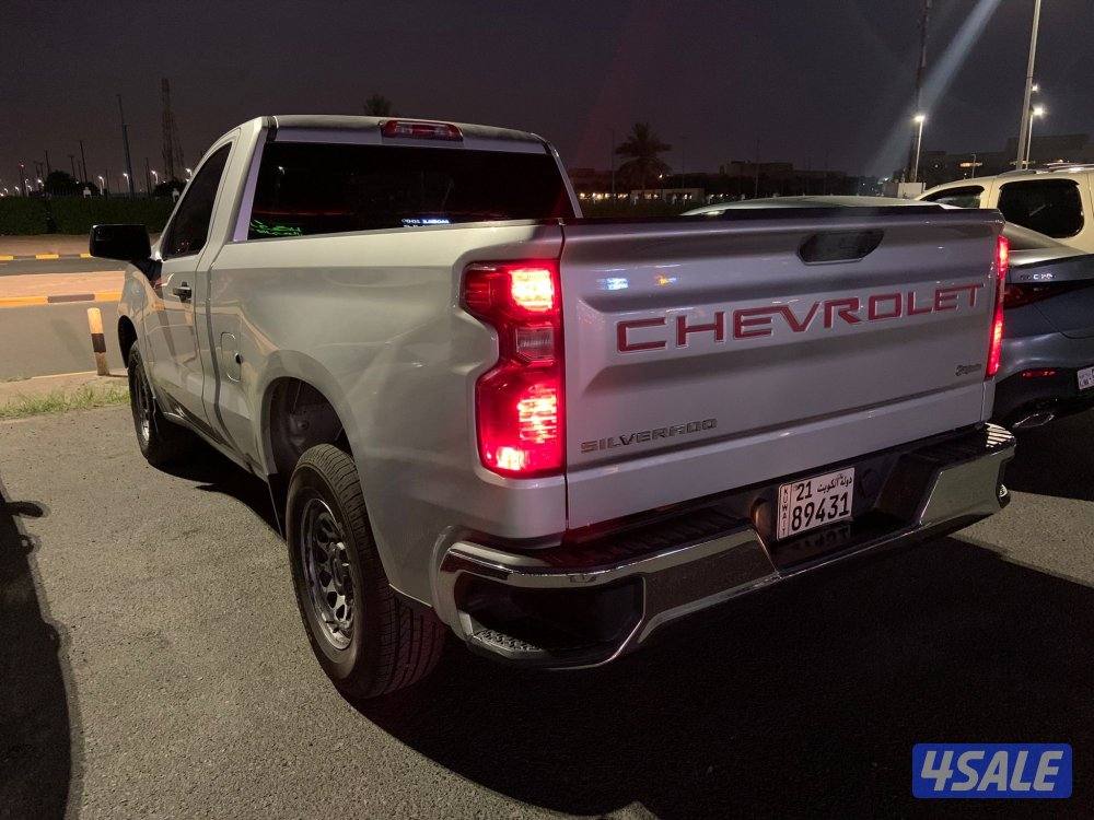 للبيع سلفرادو 20224