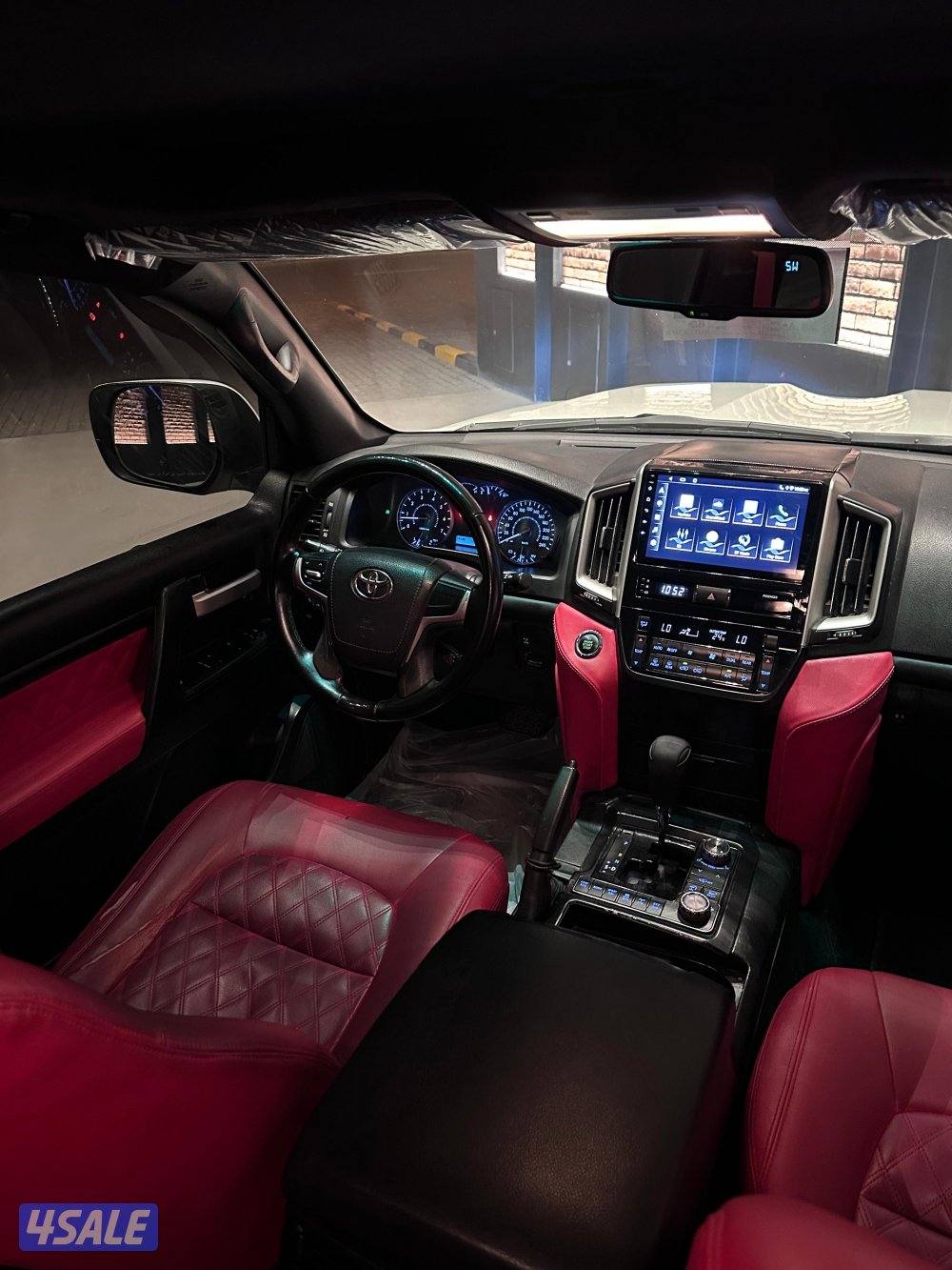 للبيع لاند كروز GxR مجدد الساير7