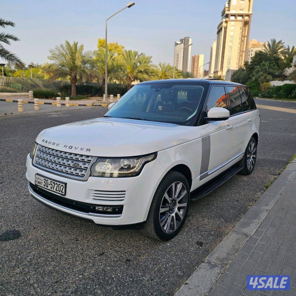 Rang Rover Vouge V8 supercharge 20140