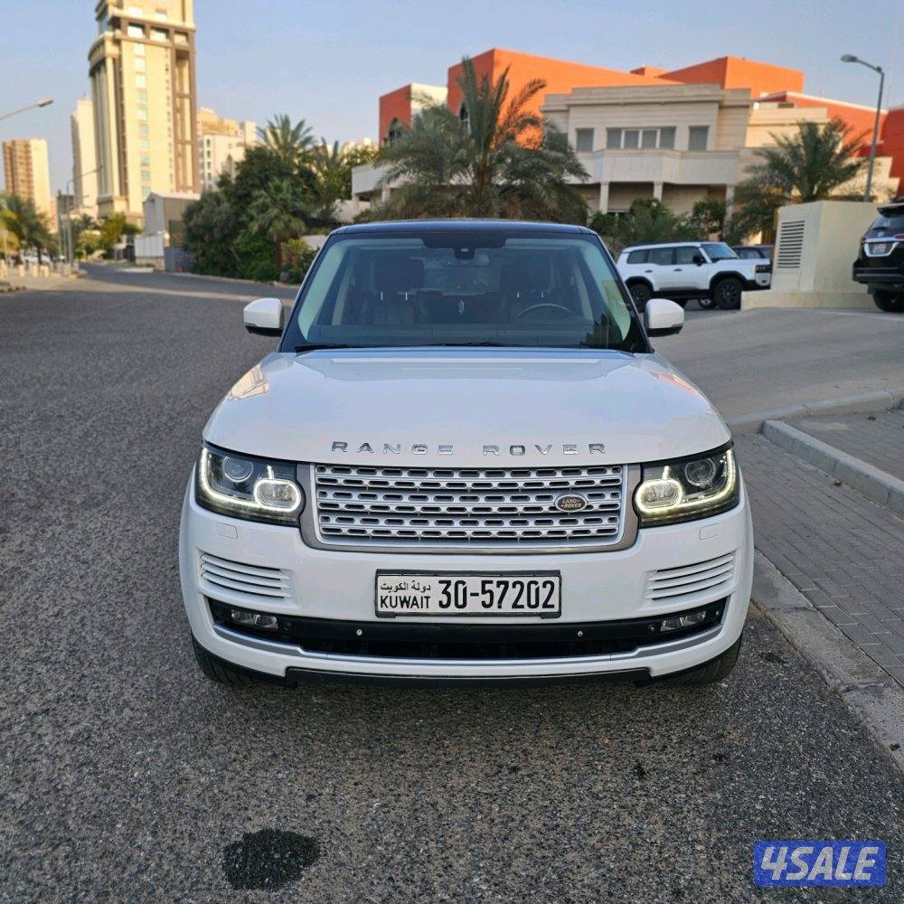 Rang Rover Vouge V8 supercharge 20141