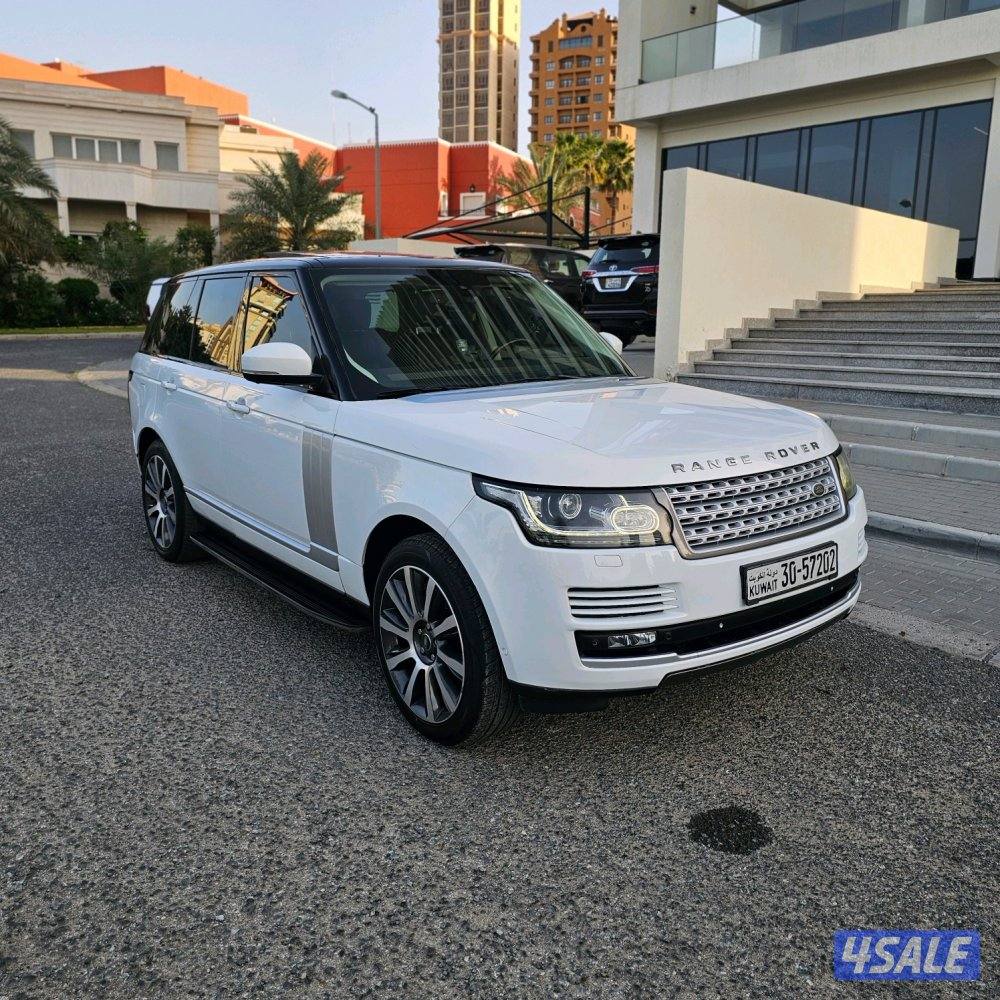 Rang Rover Vouge V8 supercharge 20142