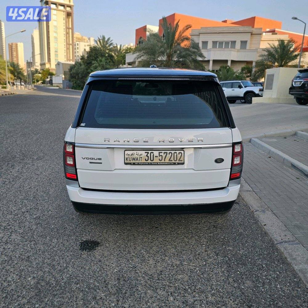 Rang Rover Vouge V8 supercharge 20146