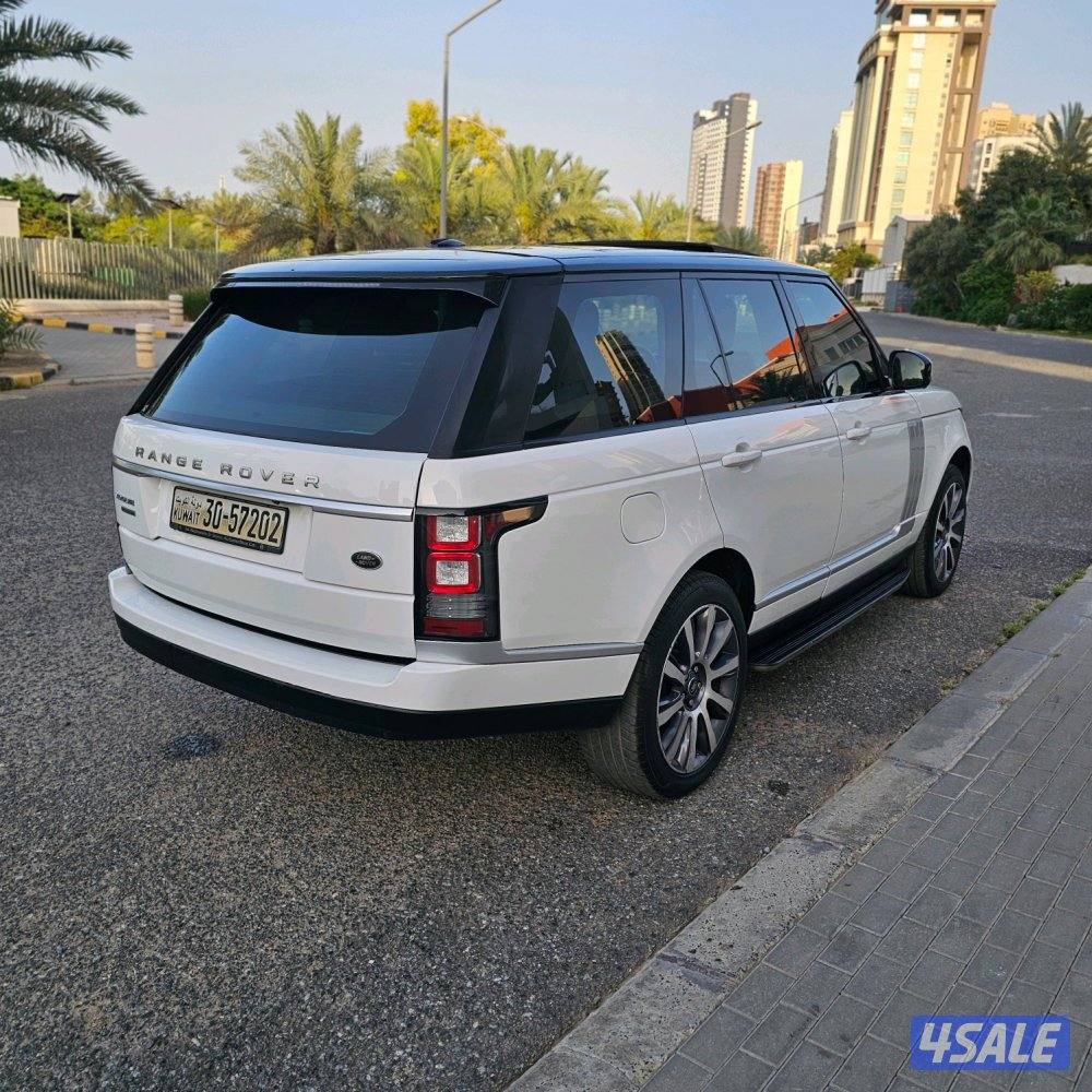 Rang Rover Vouge V8 supercharge 20147