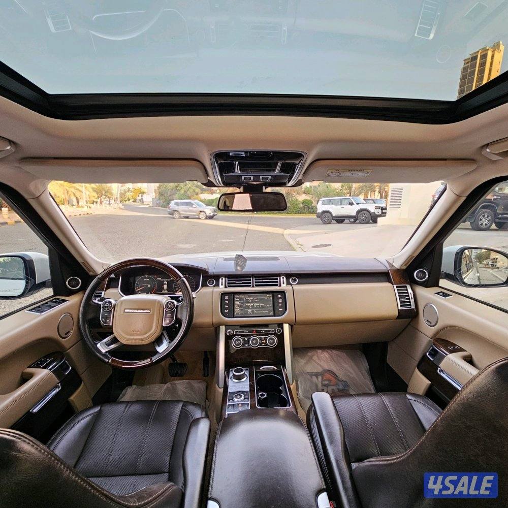 Rang Rover Vouge V8 supercharge 201410