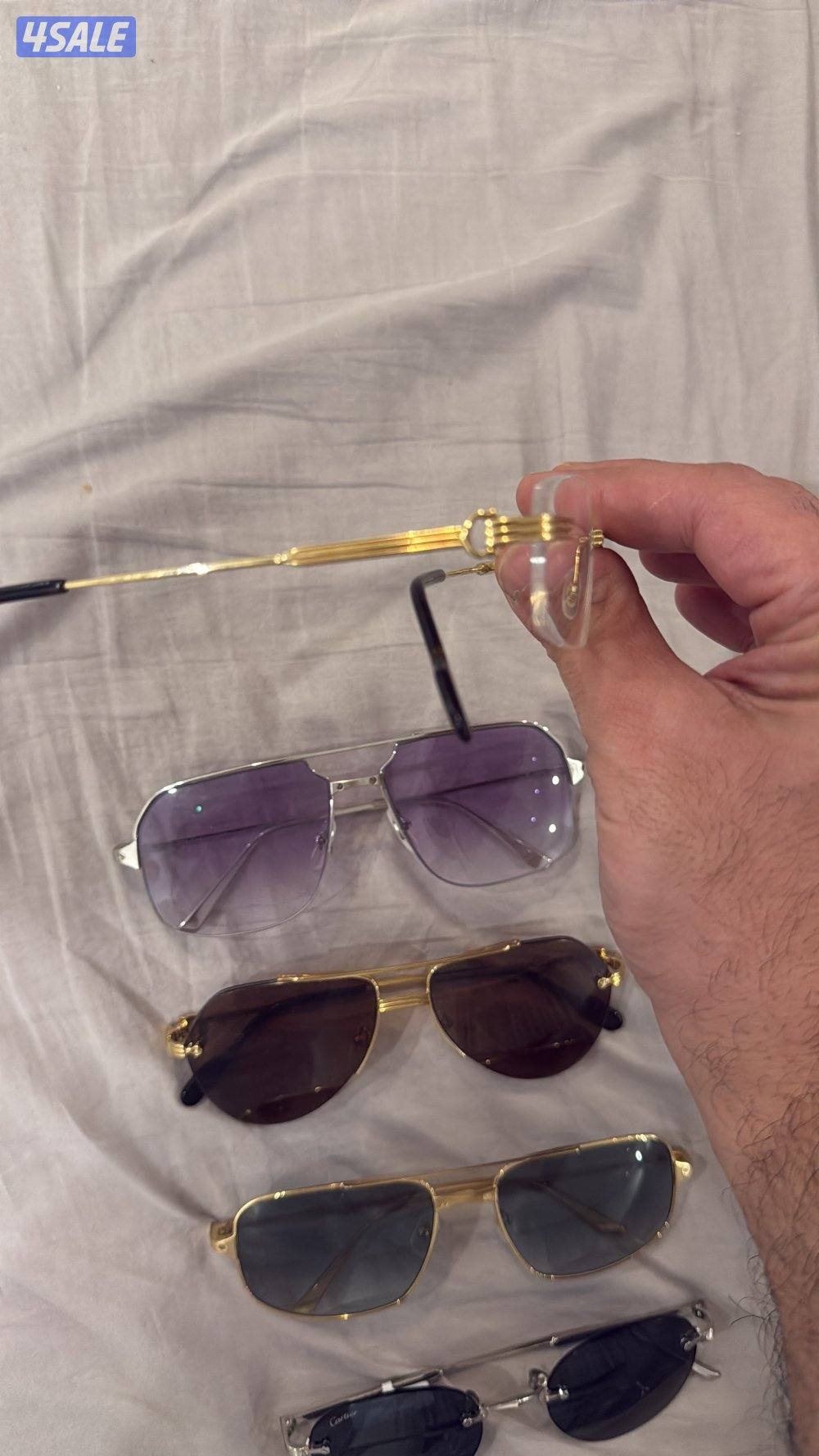 نظارات كارتير اصلية0