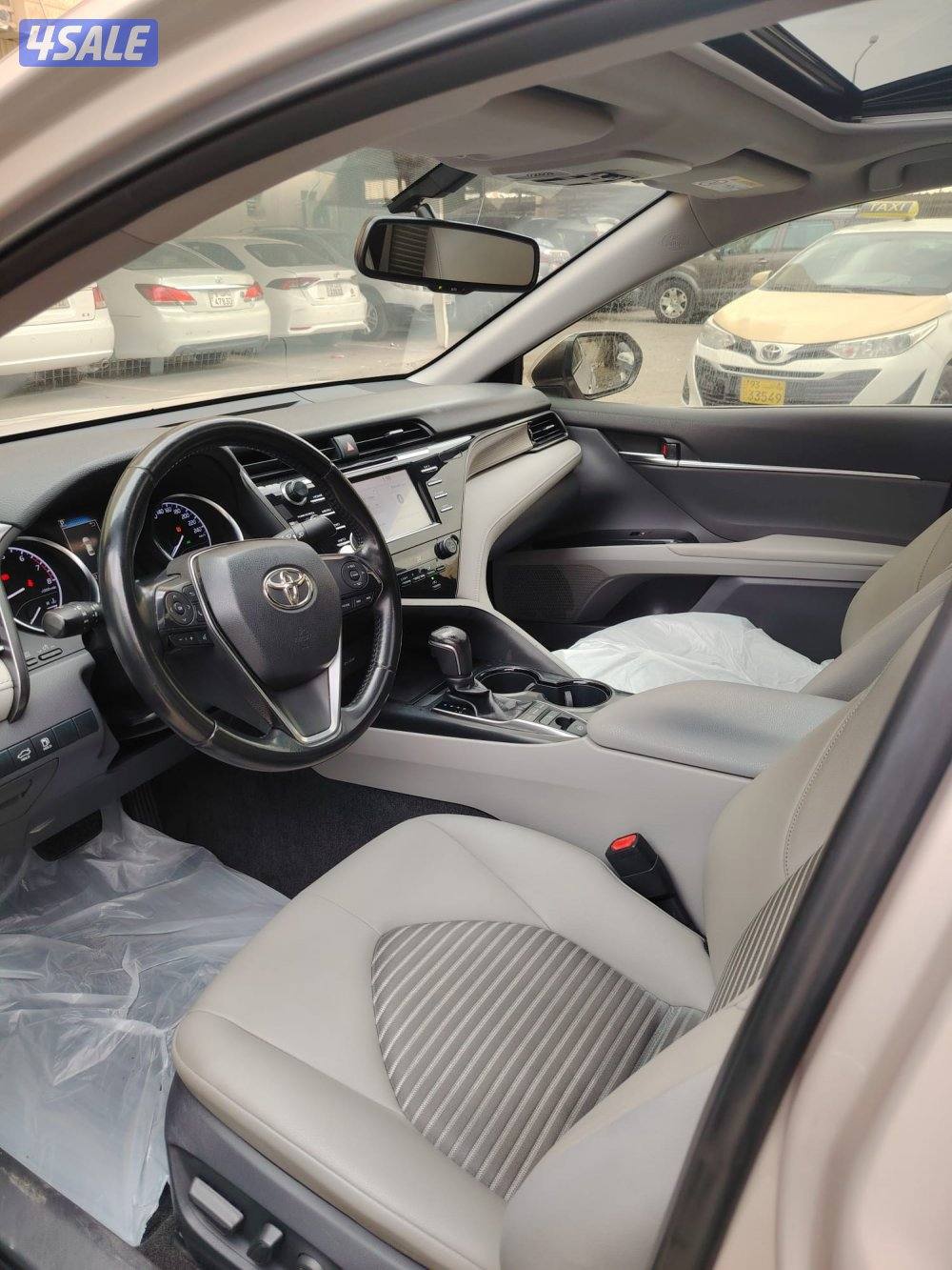 كامري شرط الفحص استخدام حشمه داخليه وكاله8