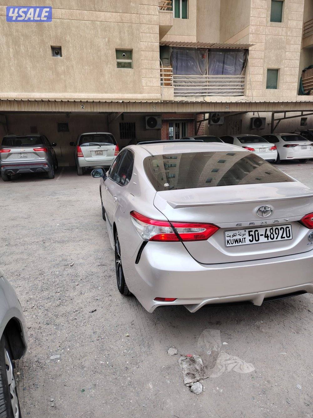 كامري شرط الفحص استخدام حشمه داخليه وكاله9